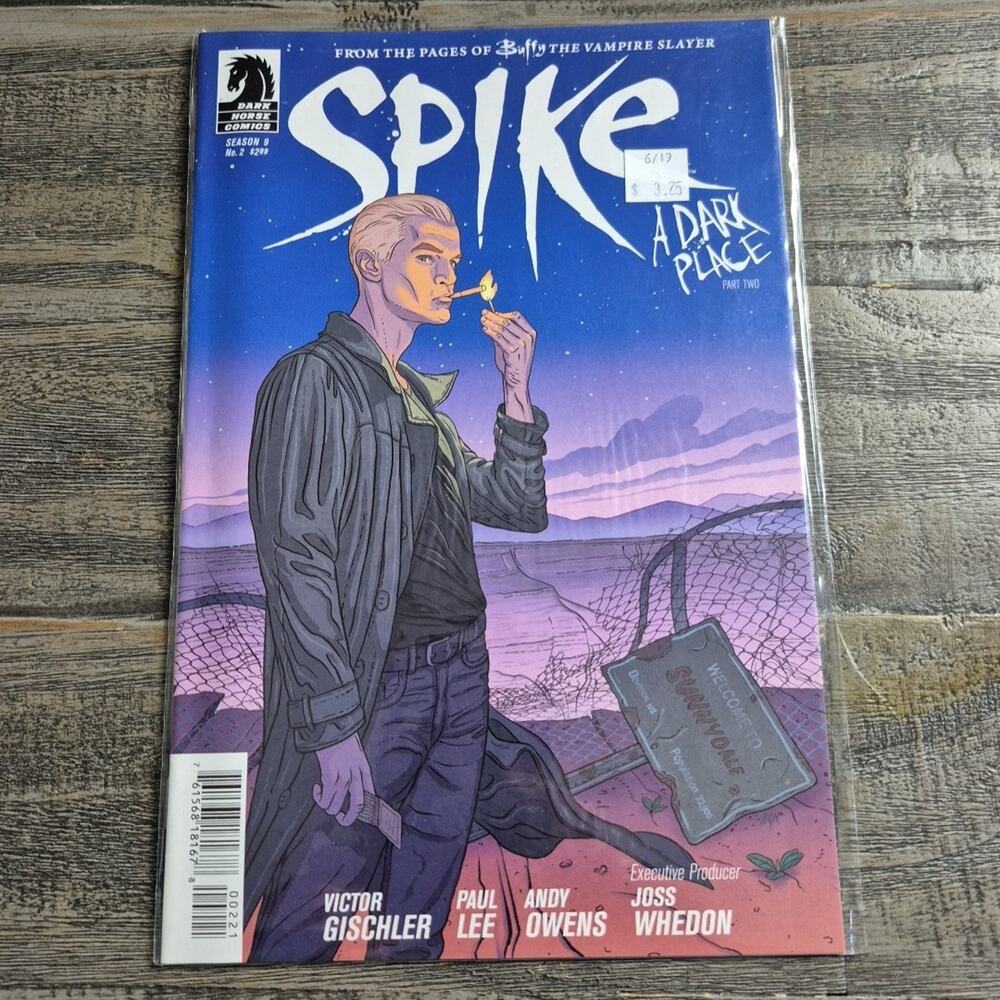 Spike A Dark Place #2 Comic Book 2012 Dark Horse Buffy the Vampire Slayer